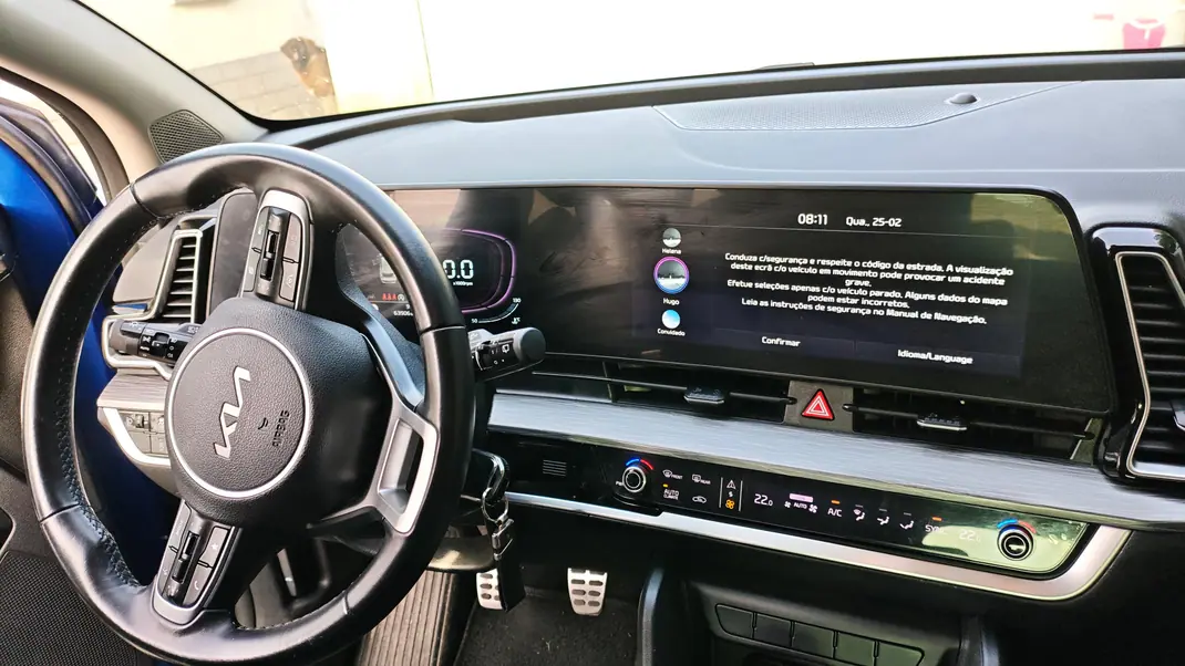 Kia Sportage 2022 - 20500 EUR, 66500 km - AUTO.MOTO.pt - 66500km - foto 5 de 9