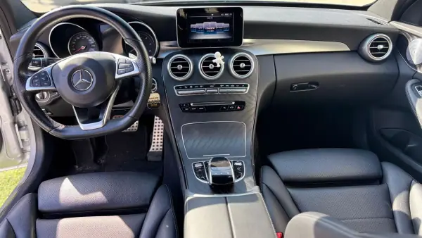 Mercedes-Benz C 250 2017 - 22490 EUR, 197000 km - AUTO.MOTO.pt - 197000km - foto 9 de 15