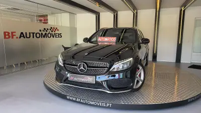 Mercedes-Benz C 180 2017 - 123115km
