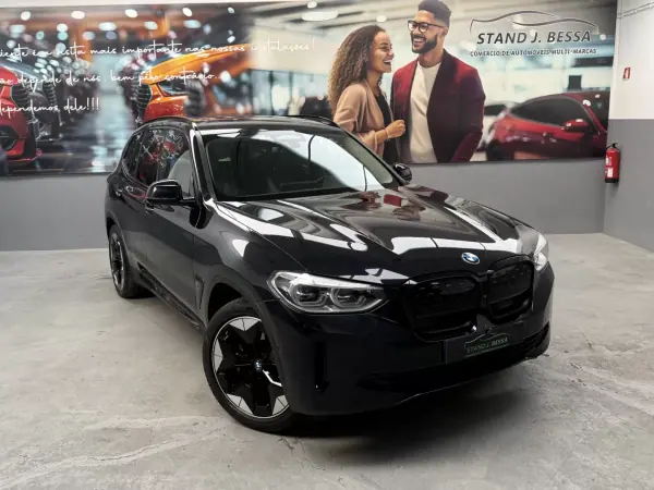 BMW iX3 2021