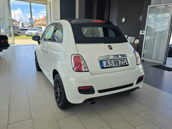 Fiat 500C 2014 - 9990 EUR, 69691 km - AUTO.MOTO.pt - 69691km - foto 6 de 38