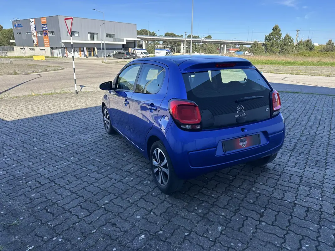 Citroën C1 2019 - 12990 EUR, 110000 km - AUTO.MOTO.pt - 110000km - foto 7 de 17
