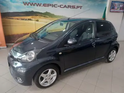 Toyota Aygo 2011 - 110561km
