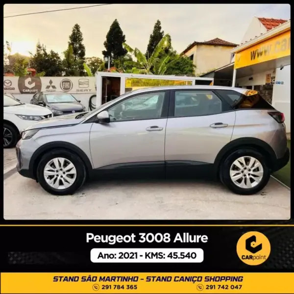 Peugeot 3008 2021 - 26900 EUR, 47600 km - AUTO.MOTO.pt - 47600km - foto 3 de 10