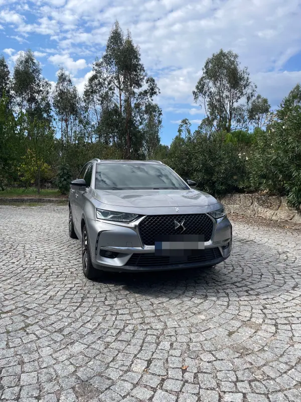 DS DS7 Crossback 2018