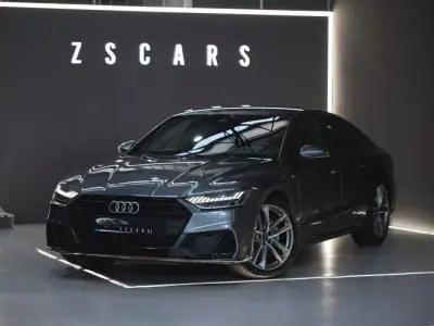 Audi A7 2019 - 43990 EUR, 63000 km - 63000km - foto 1 de 28