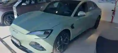 BYD Seal 2024 - 8200km