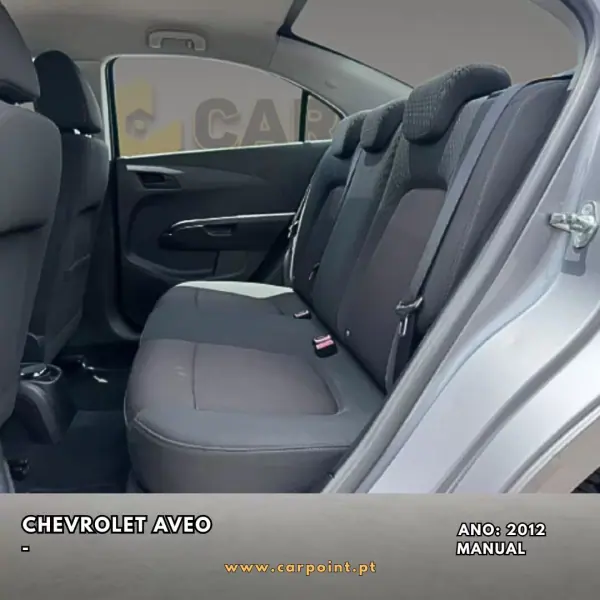 Chevrolet Aveo 2012 - 7900 EUR, 137653 km - AUTO.MOTO.pt - 137653km - foto 8 de 10