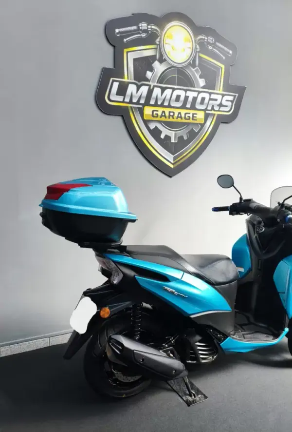 Yamaha Tricity 2017 — foto 3 de 21