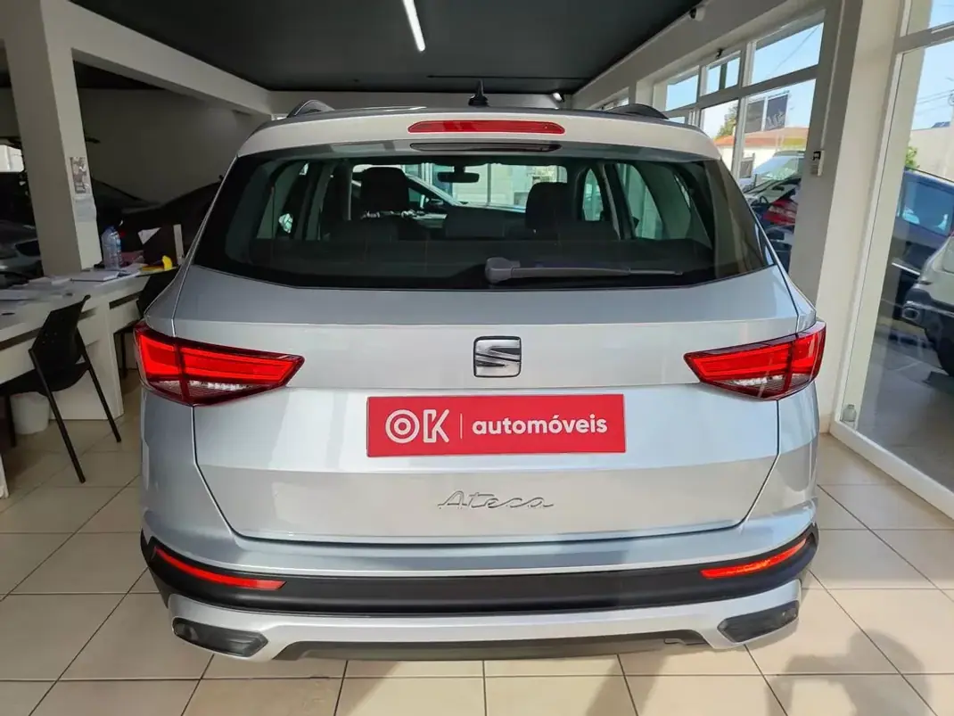 SEAT Ateca 2022 - 19500 EUR, 25400 km - AUTO.MOTO.pt - 25400km - foto 9 de 35