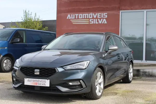 SEAT Leon ST 2022 - 19990 EUR, 183500 km - AUTO.MOTO.pt - 183500km - foto 6 de 29