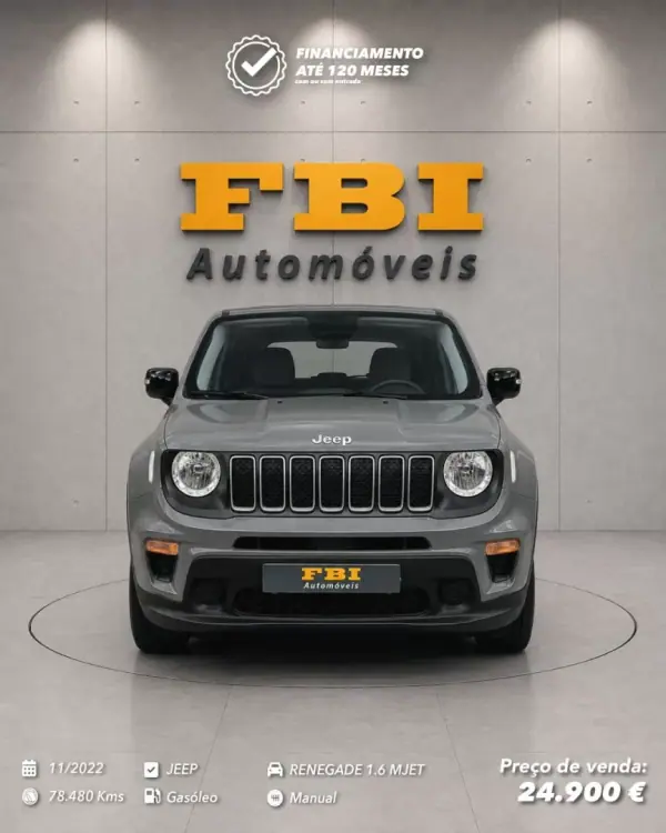 Jeep Renegade 2022 — foto 2 de 8