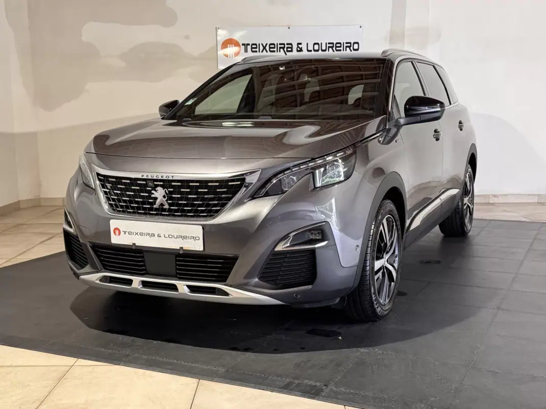 Peugeot 5008 2018 - 18500 EUR, 108306 km - AUTO.MOTO.pt - 108306km - foto 1 de 23