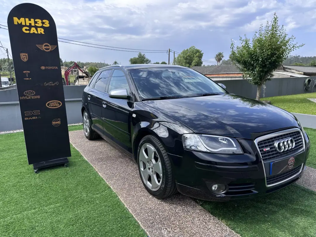 Audi A3 Sportback 2007 - 6900 EUR, 350000 km - AUTO.MOTO.pt - 350000km - foto 1 de 49
