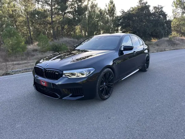 BMW M5 Competition 2019 Gasolina