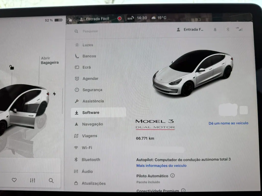 Tesla Model 3 2022 - 33500 EUR, 70000 km - AUTO.MOTO.pt - 70000km - foto 27 de 30
