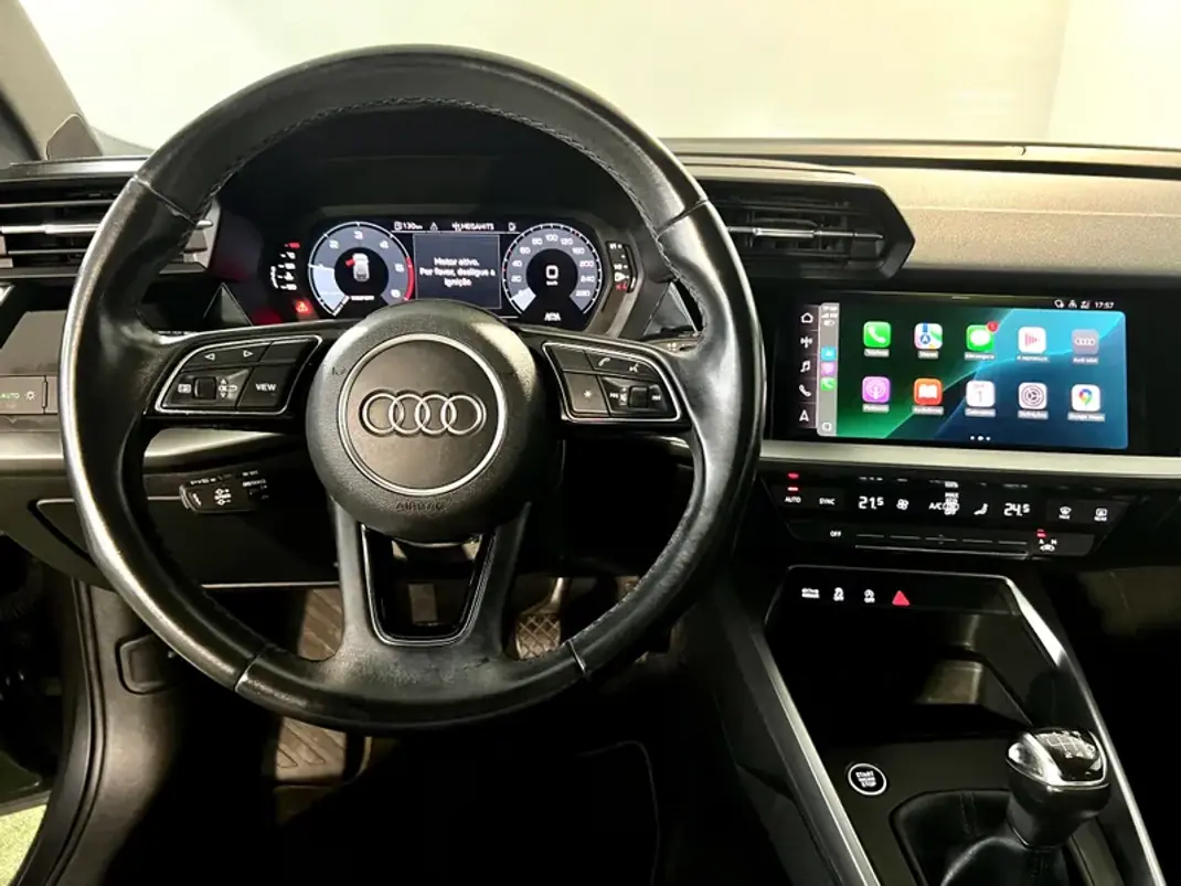 Audi A3 Sportback 2022 - 21750 EUR, 149000 km - AUTO.MOTO.pt - 149000km - foto 14 de 32