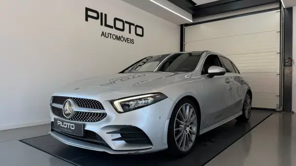 Mercedes-Benz A 180 d AMG Line Aut. 2018 Diesel — 190 879 km Mercedes-Benz A 180 2018