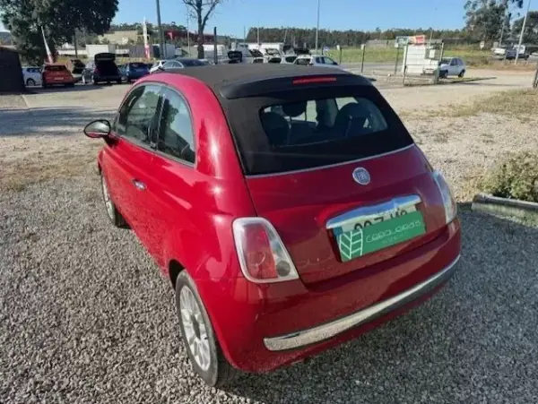 Fiat 500C 2010 - 8750 EUR, 132900 km - AUTO.MOTO.pt - 132900km - foto 6 de 25