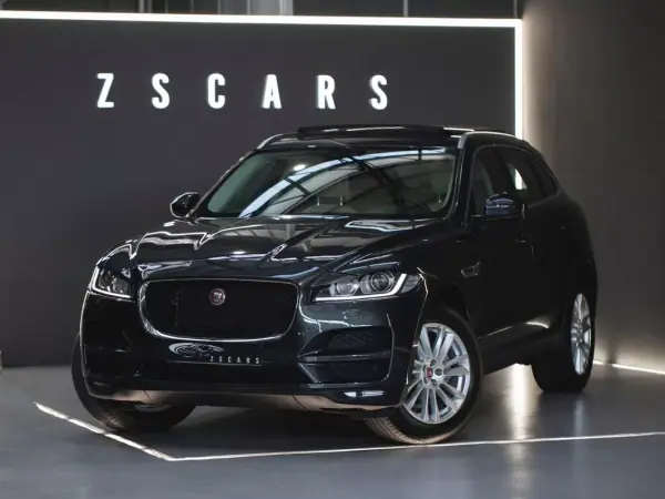 Jaguar F-Pace 2.0 i4D Prestige AWD Aut. 2018 Diesel — 97 465 km Jaguar F-Pace 2.0 i4D Prestige AWD Aut. 2018 Diesel