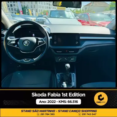 Skoda Fabia 2022 - 17900 EUR, 66516 km - AUTO.MOTO.pt - 66516km - foto 7 de 10
