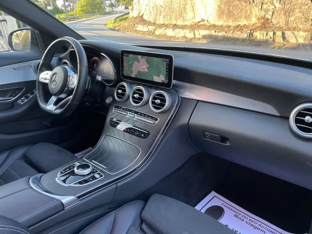 Mercedes-Benz C 220 2018 - 32500 EUR, 120400 km - AUTO.MOTO.pt - 120400km - foto 38 de 40