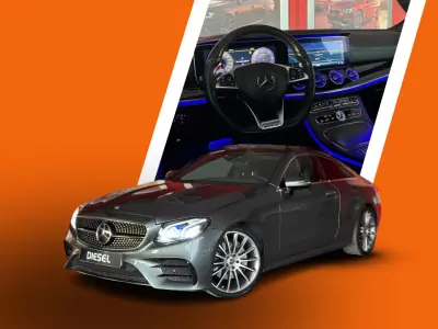Mercedes-Benz E 220 2018 - 103456km