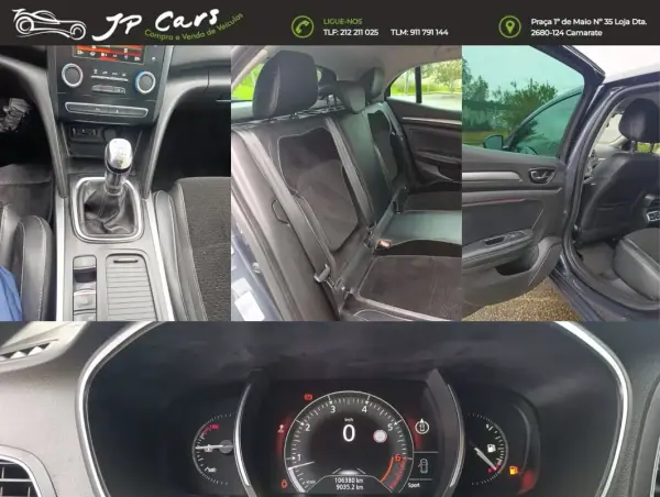 Renault Mégane 2016 - 12500 EUR, 106380 km - AUTO.MOTO.pt - 106380km - foto 10 de 13