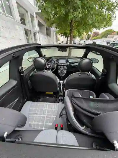 Fiat 500C 2021 - 12250 EUR, 45500 km - AUTO.MOTO.pt - 45500km - foto 7 de 8