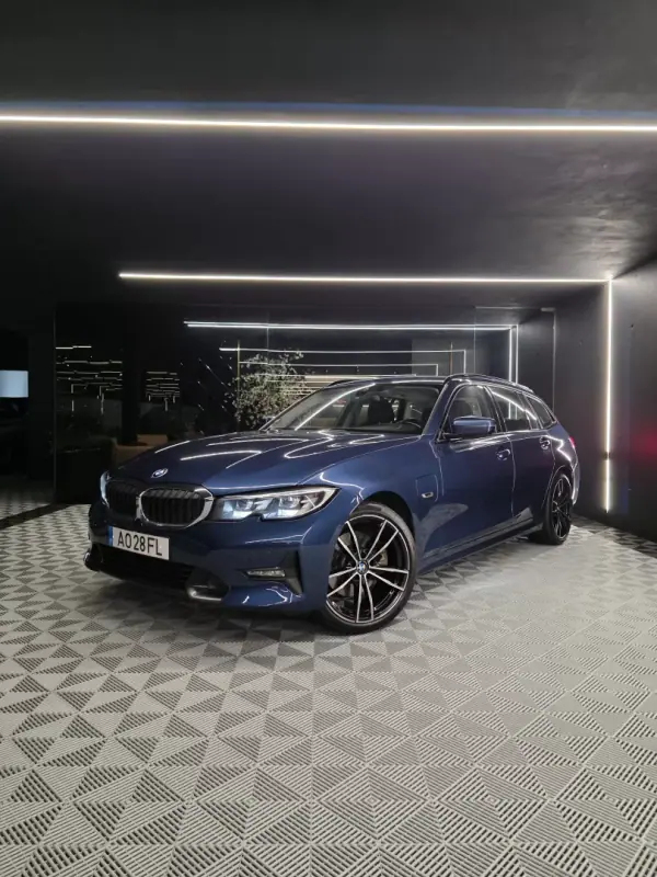 BMW 320 e Line Sport Auto 2022 Hybrid Plug-In