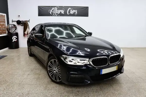 BMW 530e 2019 Hybrid Plug-In