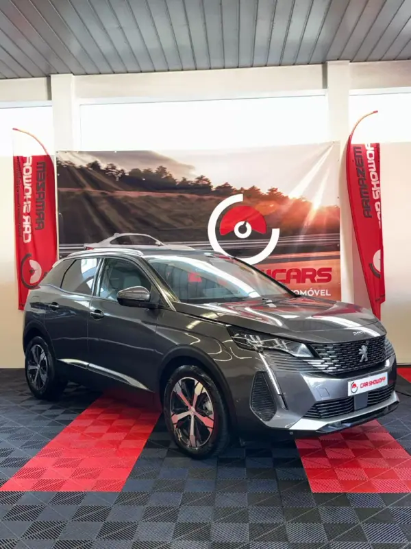 Peugeot 3008 PureTech 130 Stop & Start GPF EAT8 GT 2021 Gasolina