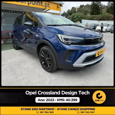 Opel Crossland 2022 - 16900 EUR, 40500 km - AUTO.MOTO.pt - 40500km - foto 2 de 10