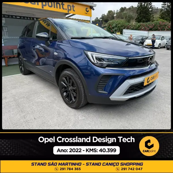 Opel Crossland 2022 - 16900 EUR, 40500 km - AUTO.MOTO.pt - 40500km - foto 2 de 10