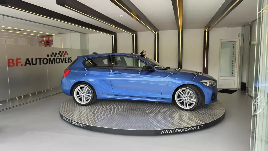 BMW 116 2017 - 16900 EUR, 124814 km - AUTO.MOTO.pt - 124814km - foto 9 de 65