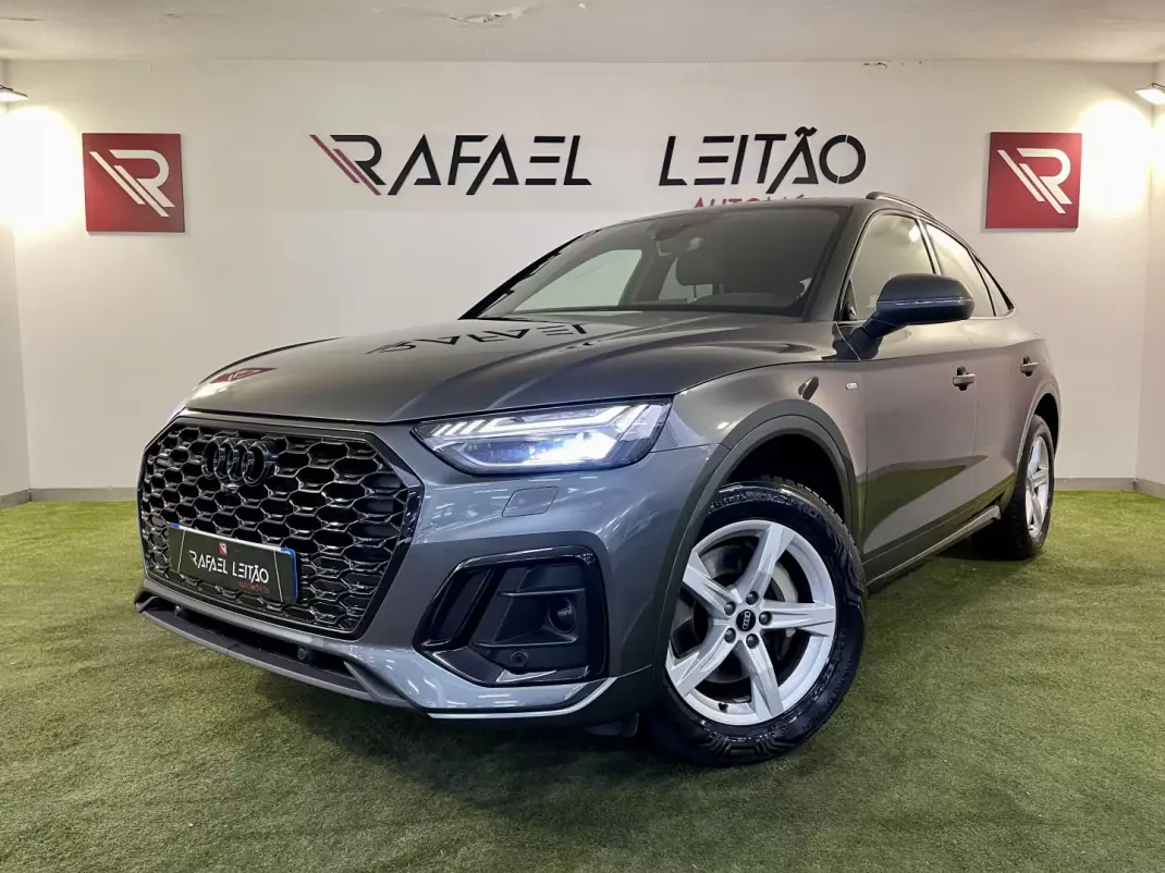 Audi Q5 Sportback 2023 - 44500 EUR, 89000 km - AUTO.MOTO.pt - 89000km - foto 1 de 45