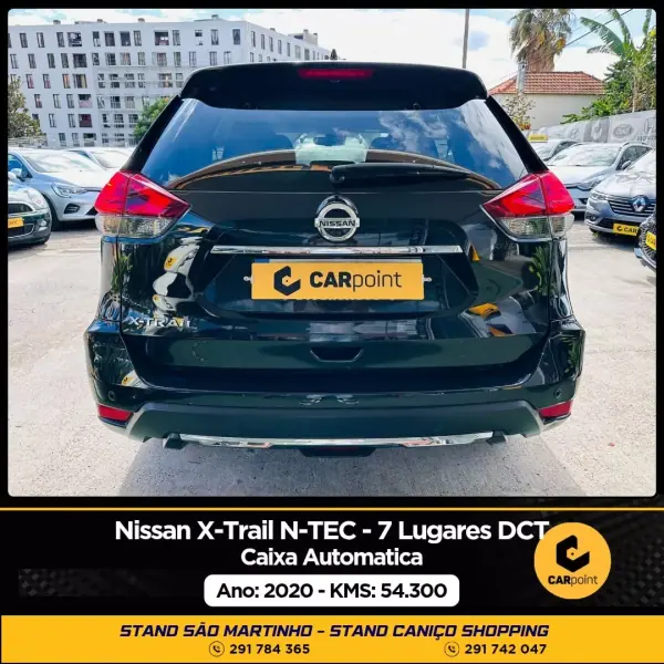 Nissan X-Trail 2020 - 23990 EUR, 54300 km - AUTO.MOTO.pt - 54300km - foto 5 de 10