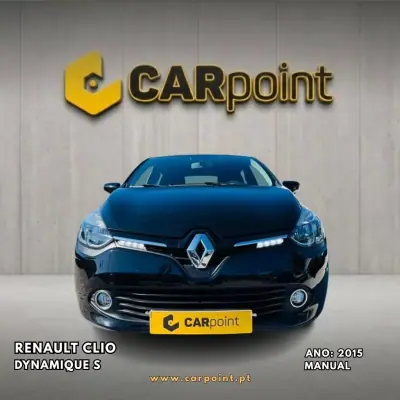Renault Clio 2015 - 11900 EUR, 92048 km - 92048km - foto 1 de 10