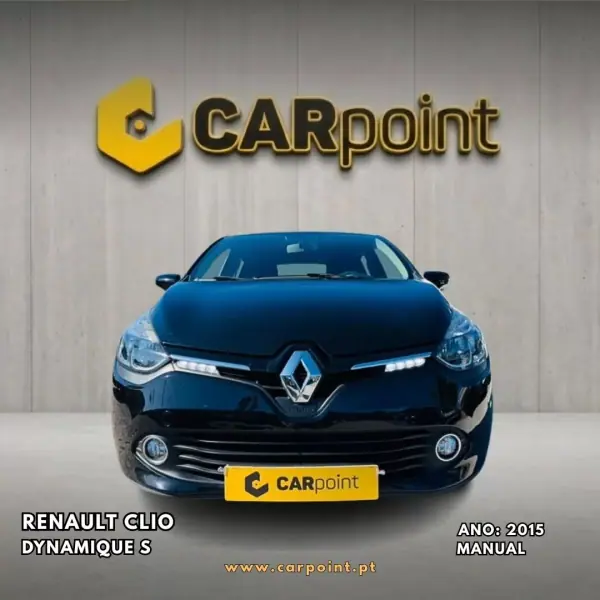 Renault Clio 1.5 dCi Dynamique S 2015 Diesel