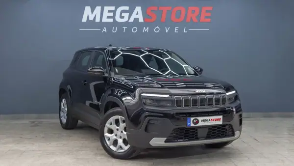 Jeep Avenger 1.2 GSE T3 Altitude 2024 Petrol — 42 000 km · Lisbon Jeep Avenger 2024