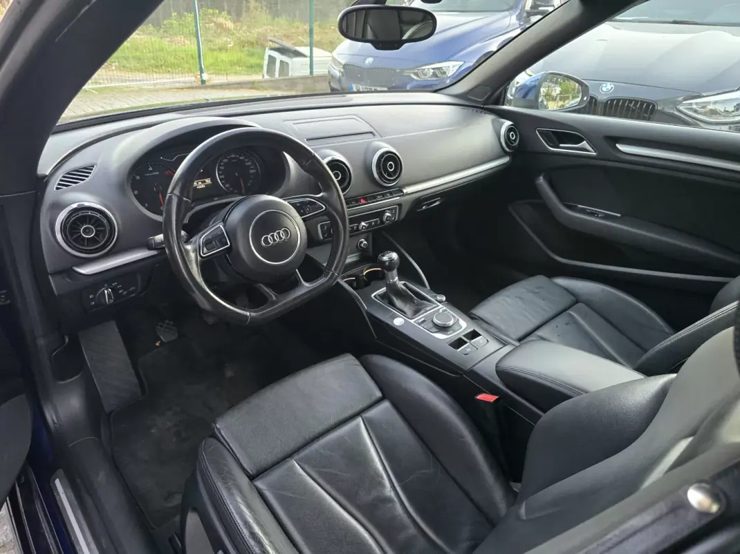 Audi A3 Cabrio 2014 - 19500 EUR, 170000 km - AUTO.MOTO.pt - 170000km - foto 10 de 13