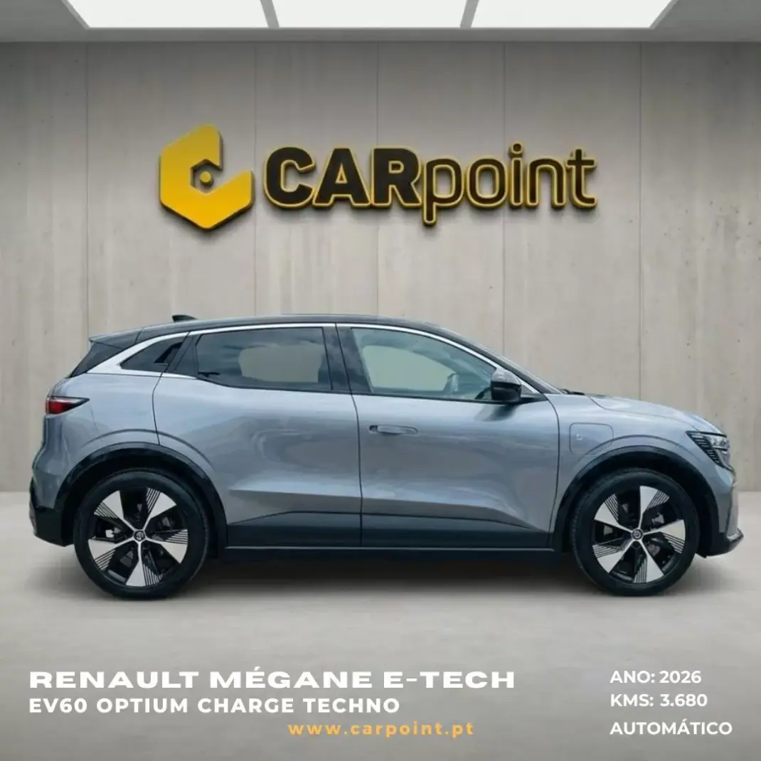 Renault Mégane E-Tech 2026 - 38900 EUR, 3680 km - AUTO.MOTO.pt - 3680km - foto 3 de 10