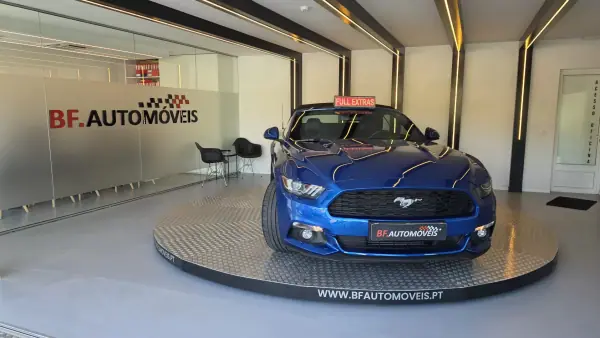 Ford Mustang 2017 - 44900 EUR, 29851 km - AUTO.MOTO.pt - 29851km - foto 11 de 58