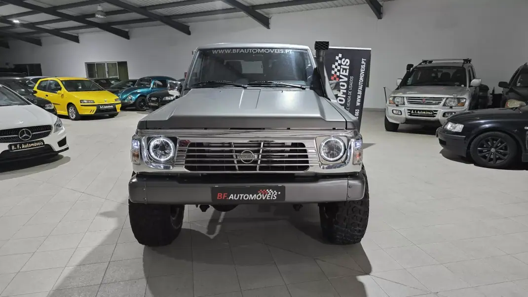 Nissan Patrol 1992 - 37500 EUR, 156427 km - 156427km - foto 5 de 61