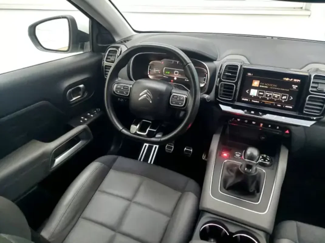 Citroën C5 Aircross 2020 - 21500 EUR, 55490 km - AUTO.MOTO.pt - 55490km - foto 12 de 33