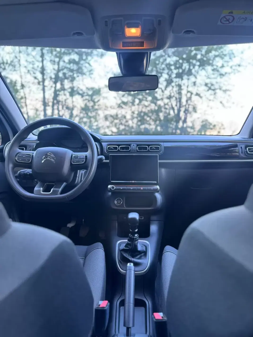 Citroën C3 2022 - 15500 EUR, 10824 km - AUTO.MOTO.pt - 10824km - foto 12 de 19