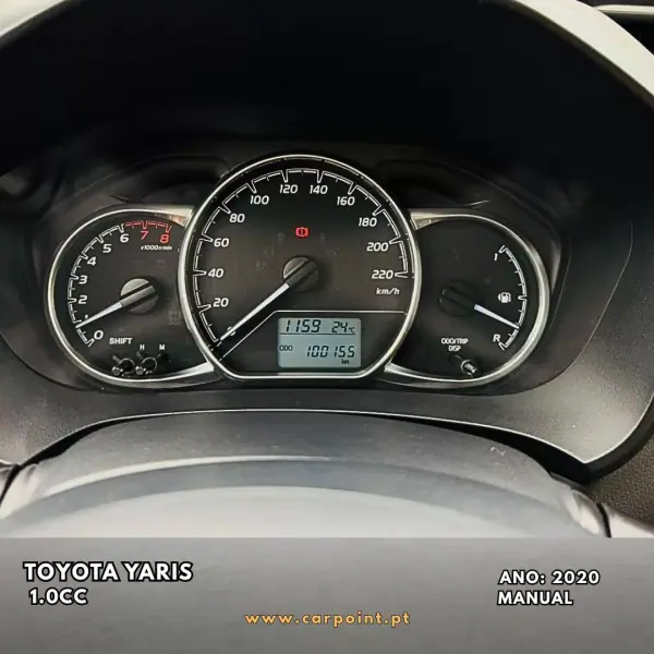 Toyota Yaris 2020 - 13900 EUR, 100155 km - 100155km - foto 10 de 10