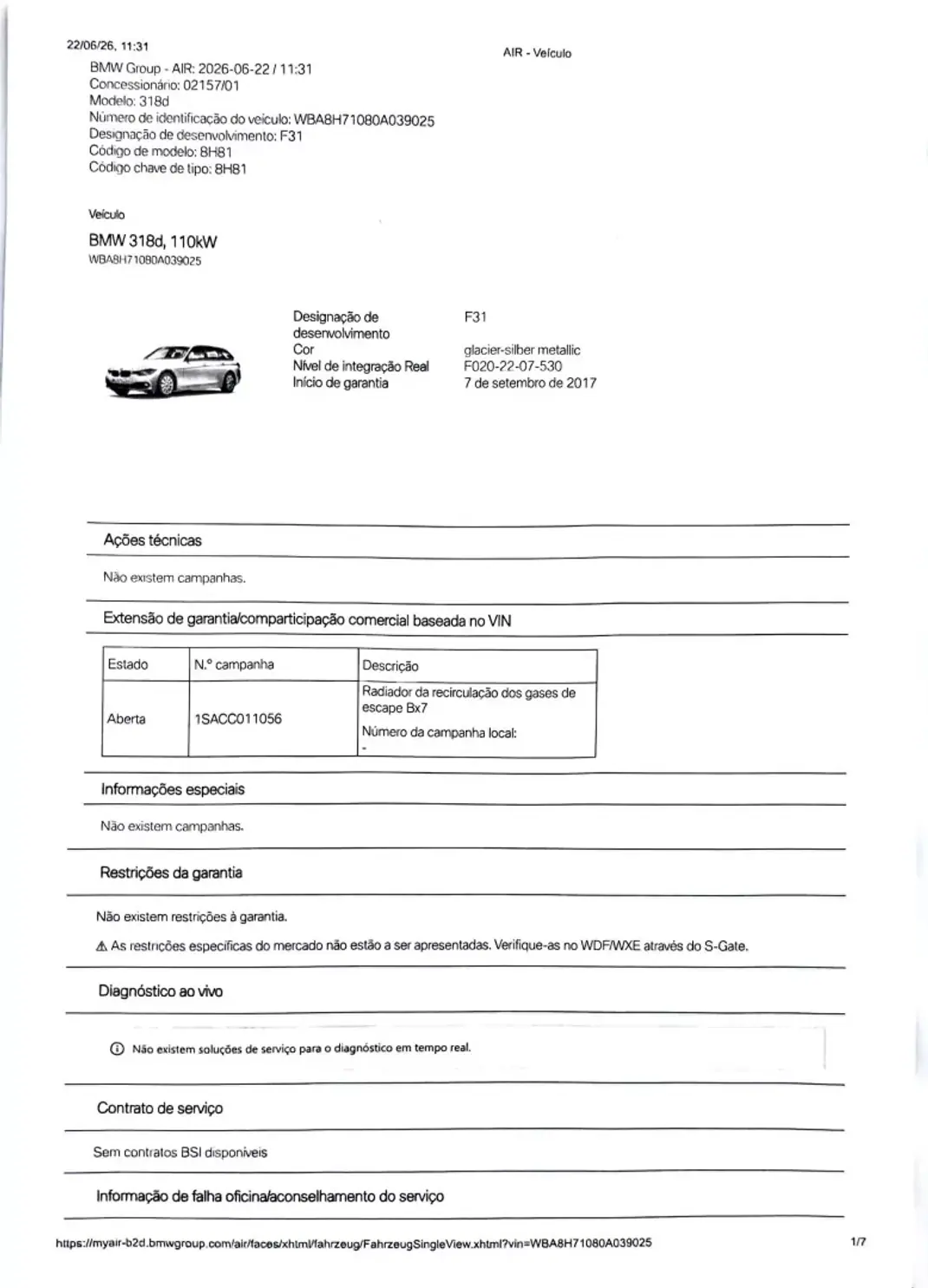 BMW 318 2017 - 17900 EUR, 165210 km - 165210km - foto 49 de 55