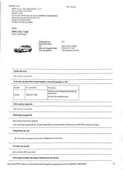 BMW 318 2017 - 17900 EUR, 165210 km - AUTO.MOTO.pt - 165210km - foto 49 de 55