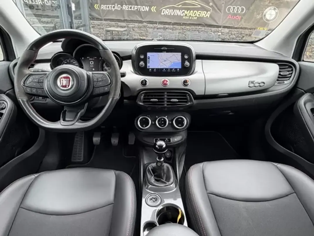 Fiat 500X 2023 - 21900 EUR, 24700 km - AUTO.MOTO.pt - 24700km - foto 10 de 12